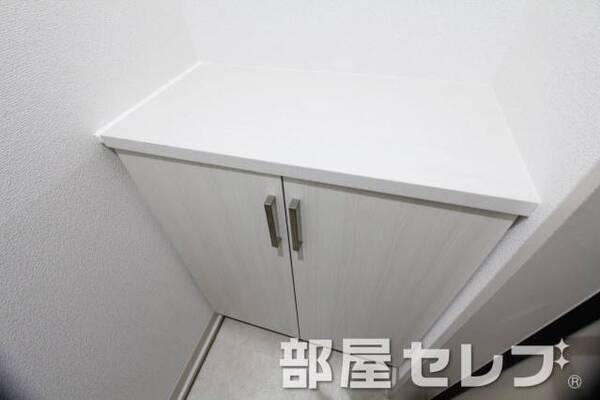 シューズボックス。