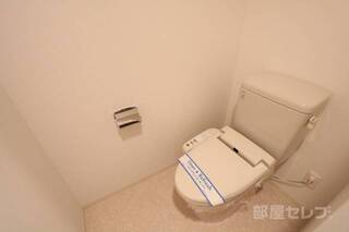 ウォシュレットも付いています