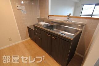 カウンターキッチンですよ。