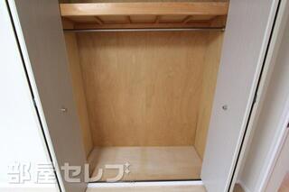 大きなお荷物も収納できます。