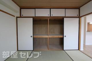 和室の収納です。