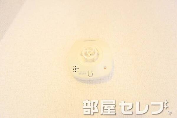 いざという時の火災報知器です。