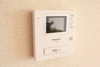 テレビモニター付きインターホン
