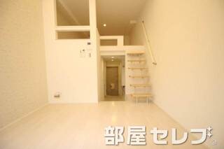 高さのあるお部屋です。