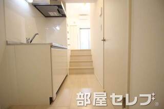 玄関口。