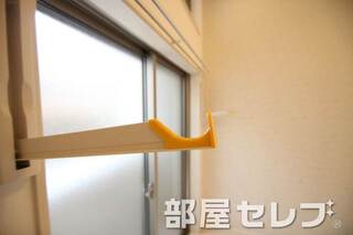 室内でも洗濯物を干せます。