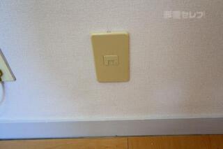 電話の差込口です。