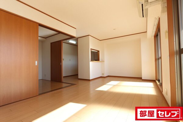 広々としたリビングです