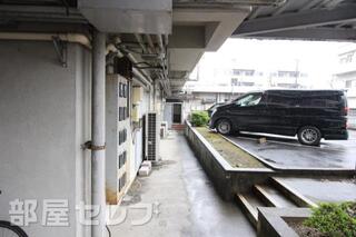 エントランス部分です