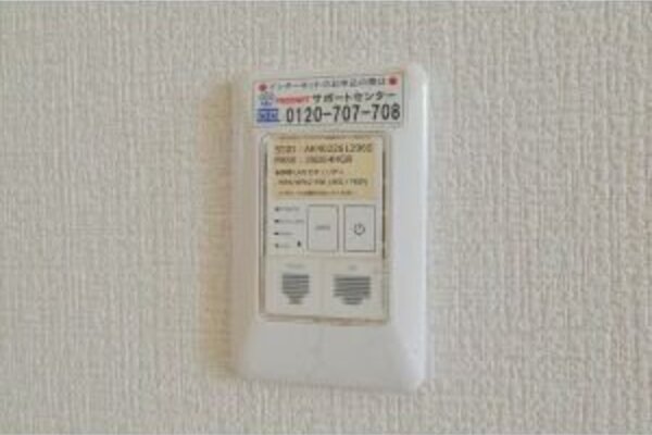 他号室の写真です。