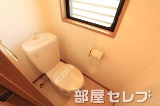 キレイなトイレです。