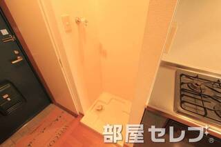 室内洗濯機置き場です。