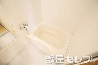 お風呂もきれいにしています。