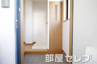 玄関口。