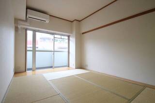 日当たりが良お部屋です。304号室の写真です。