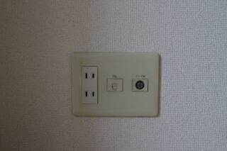 設備も充実してます。304号室の写真です。