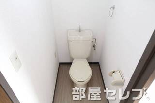 落ち着けるトイレです。
