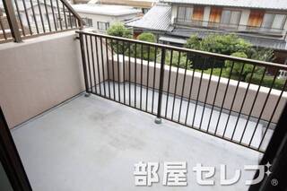 ルーフバルコニーです。
