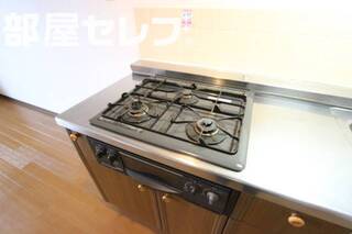 3口コンロです