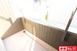 バルコニーが少し広く作られています。