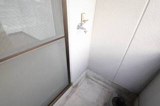 室外洗濯機置場。（イメージ写真）