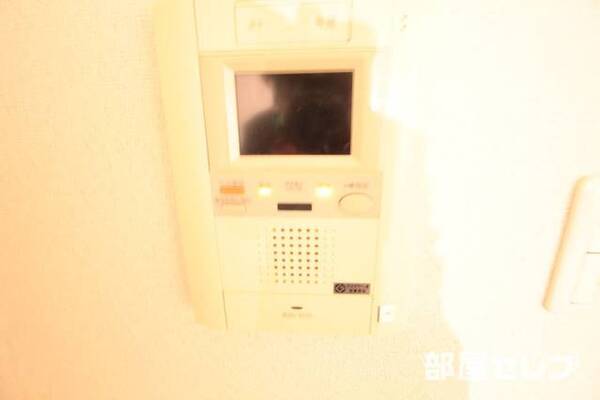 オートロック付きで安心です