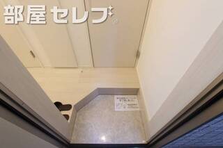 玄関口。