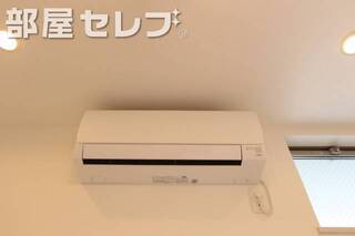 エアコン付きで快適です。