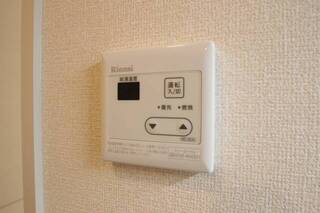 温度調節も楽にできます。　※イメージ