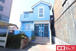 外観　南向きで日当たり良好