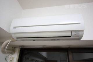 もちろんエアコン完備です。