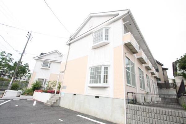 可愛らしい外観です。