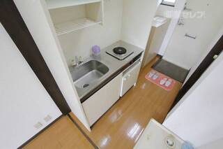 1口電気コンロです。