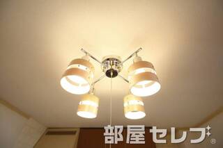 おしゃれな照明。