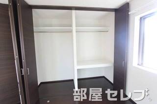 広々収納です。