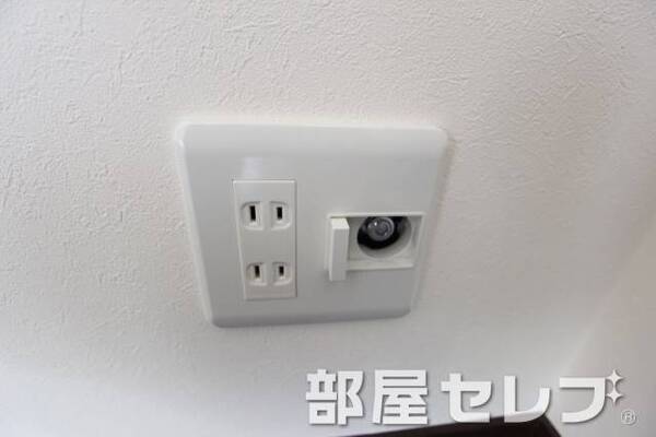 ガスコックもあります。