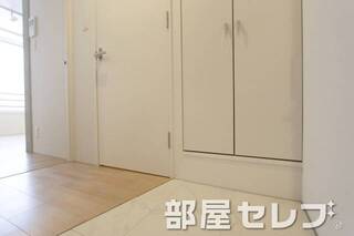 玄関口。