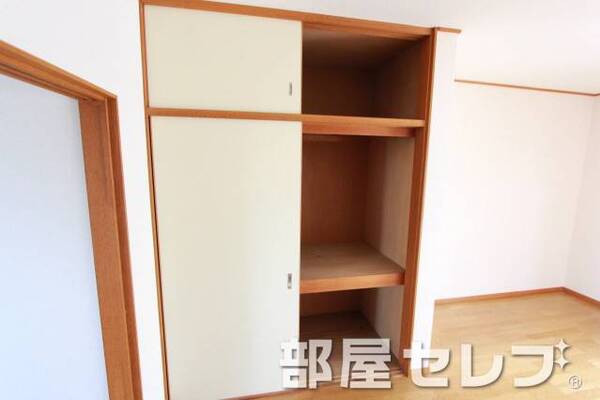 収納もあります。