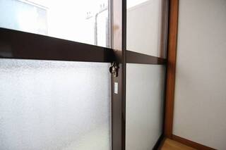 ２重ロックできます。