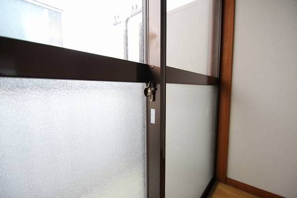 ２重ロックできます。
