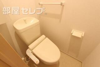 清潔感のあるお手洗いです。