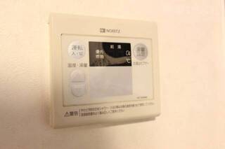 らくらく温度調整できます。