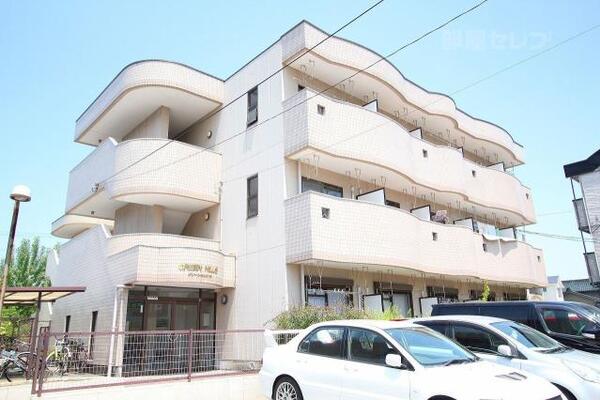 日当たり良好な建物です。