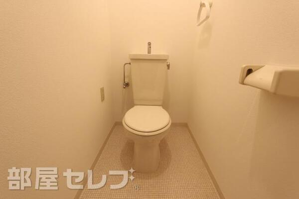 清潔感のあるお手洗いです。