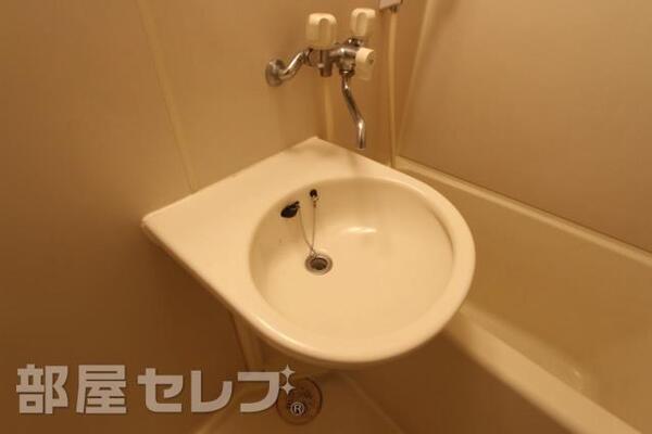 洗面台です。