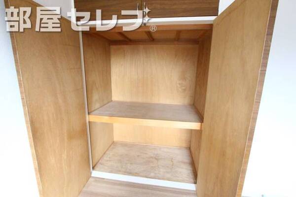 収納あります。