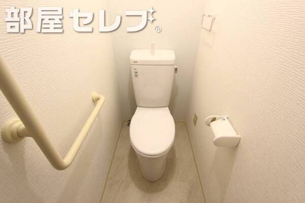 キレイにしています。