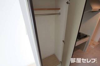 クローゼットです