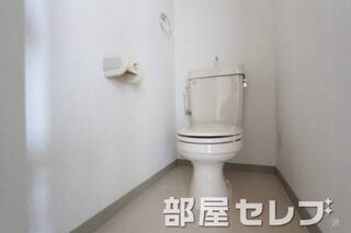 トイレもきれいにしています。