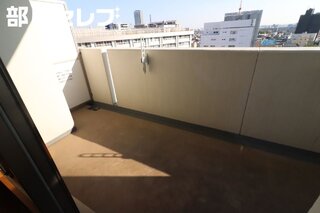 洗濯機置き場です。